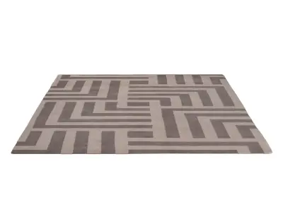 Pallas rug 3D model