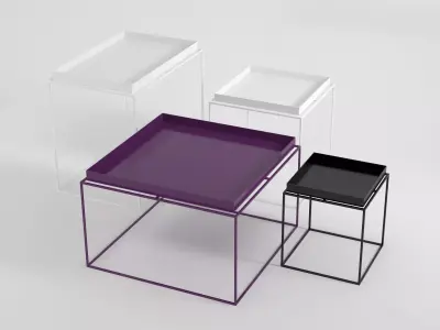 Tray Table 3D model