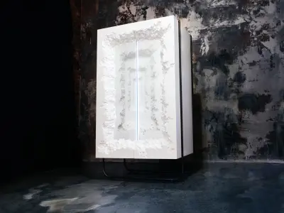 Bar Cabinet BreakFree Free 3D model