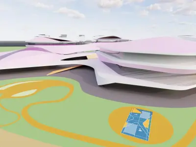 University School-C2 3D model