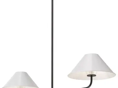 Urban Electric Double Arm Beldi 3D model
