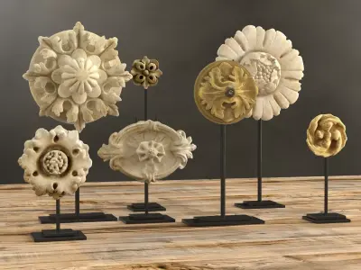 Architectural Ornaments 3D model