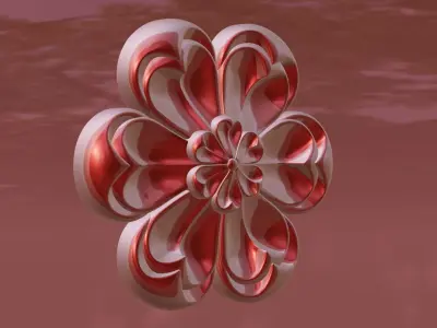 Flower Decor 3D print model
