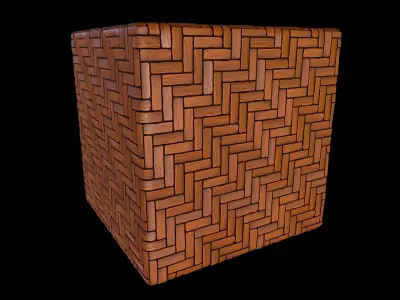 Snow Wood Floor Stylized 1 Ground Seamless PBR Texture Texture