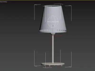 DAMASCO 1 Table lamp 3D model
