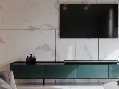Shine Apartment by Svoya Studio 3D model