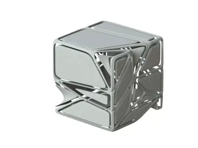 Sci Fi Object No 6859 Low Poly Texture