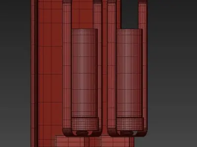  Lite Aideen 6000  3D model