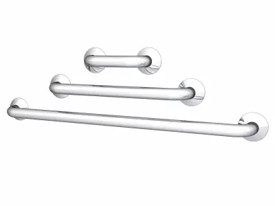 Bath Handle 01 3D model