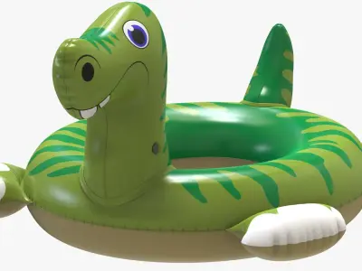 Essentials Inflatable Pool Float 