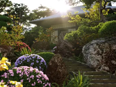  Bundle 06 - Japanese garden 