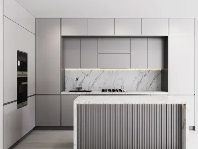 kitchen 031 3D model