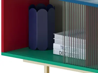 Hay Color Cabinet Floor  3D model