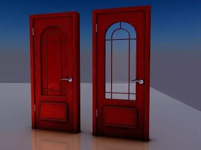 Door 10 3D model