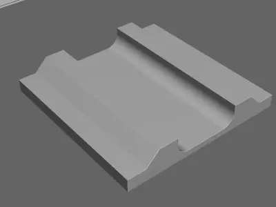 Terrain Tile Pack 3D print model