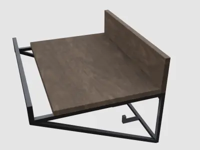 Lomond Furniture set 3D model