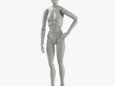  Mannequins Rigged Collection 