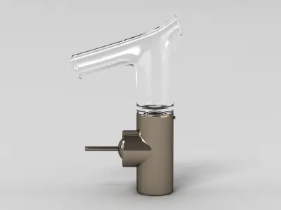 Starck V Fixture 3D model