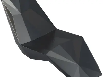 Faz Sunbed by Ramon Esteve 3D model