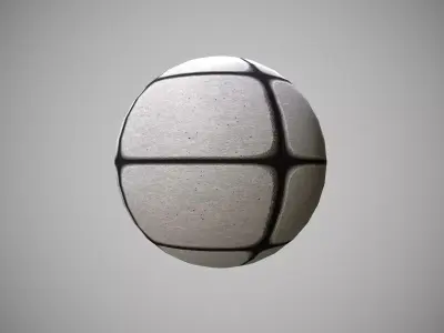 Concrete tiled pbr material Texture