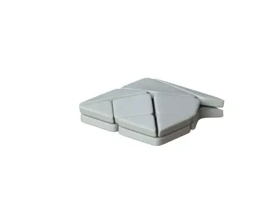 Sci Fi Object No 5934 Low Poly Texture