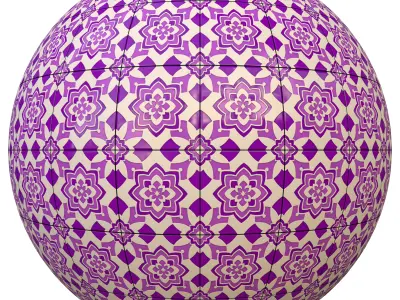 tile patterned 55-seamless-4k-pbr Texture