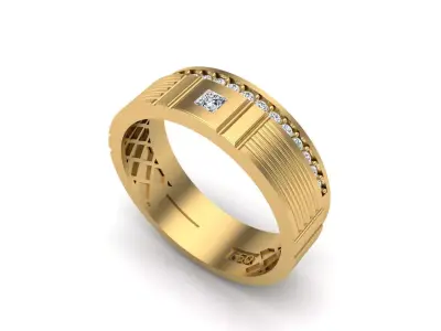 Jewelry ring 327 3D print model purchase