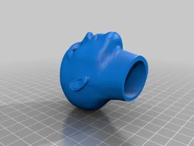 Head Lamp Free 3D print model