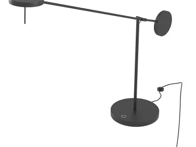 Invisible Table Lamp LedsC4 3D model