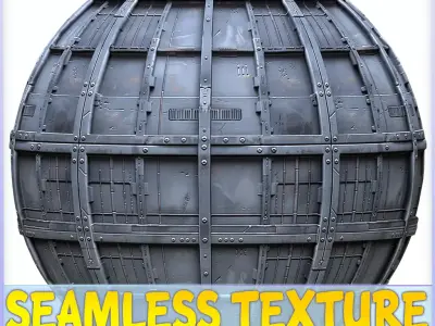 Sci-FI Seamless Texture Texture 8