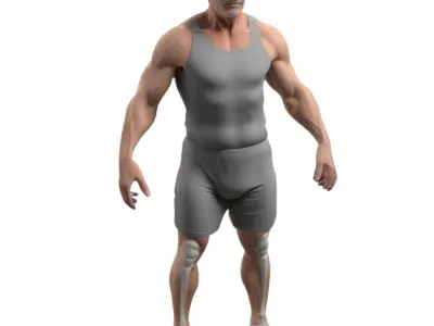 Human-Inspired Character Bundle 3D print model