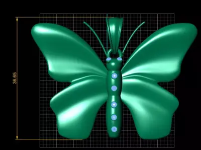 Autobot Legend Pendant 3D print model