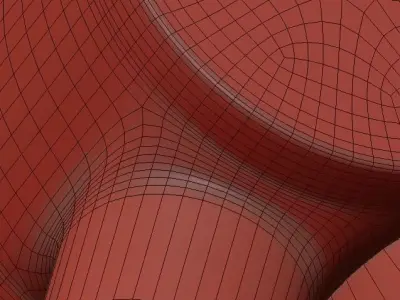 Kelly Wearstler CLEO FLOOR LAMP designed by Kelly Wearstler 3D model