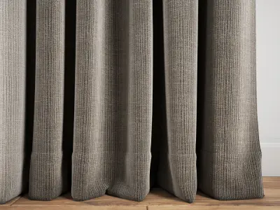 Curtain 120 3D model