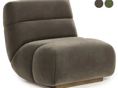 sereno armchair 3D model