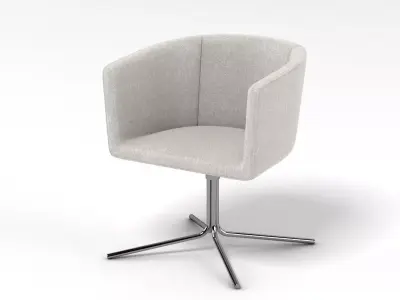 Living Divani Jelly Chair 3D model