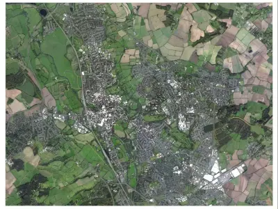 Cityscape Oxford United Kingdom 3D model