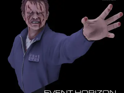 Event Horizon - DR Weir  3D print model