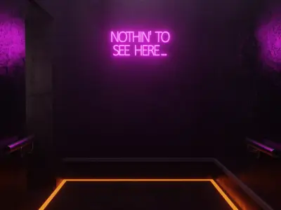 The Neon room 3D model