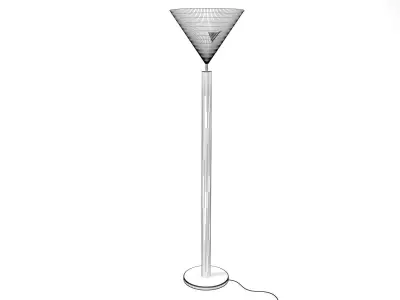 T Series Floor Lamp 3D model