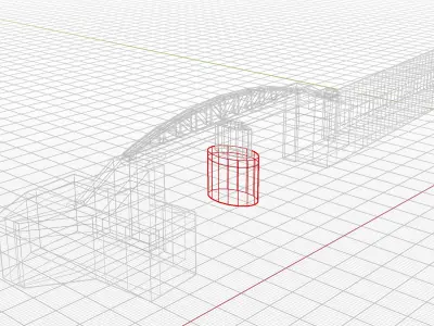 Valletta Breakwater 3D Model 3D model