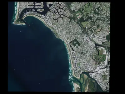 Sunshine Coast - Australia 3D model