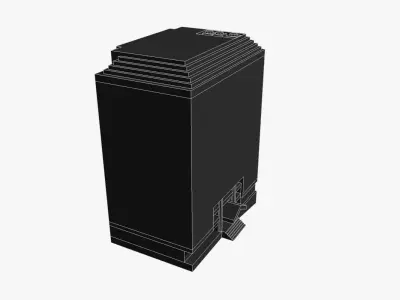 193 North Quay Low-poly 3D model