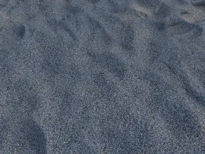 Sand Grey 2 Hq 3D model