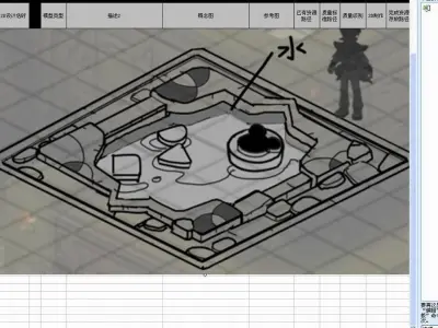 Disney main city - floor 01 3D model