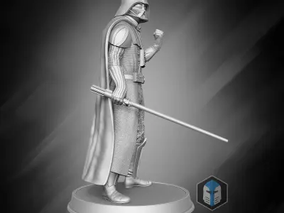 Darth Vader Figurine - Vengence 3D print model