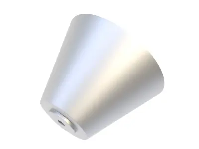 Furniture handle 09 3D model