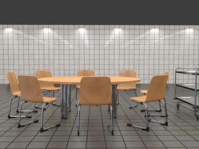 Procedural Shader Node - Kitchen Wall Tiles Texture