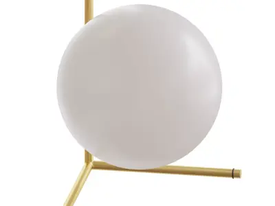 IC T2 Table Light 3D model