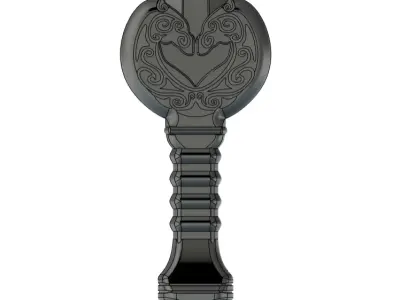 Herugrim - The sword of King Theoden 3D print model